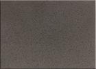 Prefab Stylish Plain Grey Quartz Engineered Stone Countertops / Vanity Tops Tiles
