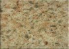 Granite Pattern Natural Engineered Quartz Stone Tiles / Panels Montana for Benchtop or Table Top