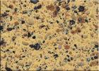 Granite Pattern Engineered Quartz Stone Islands , Bathroom Vanities Engineering Stone
