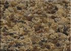 Multi Color Customized Rock Artificial Quartz Stones For Worktops , Countertops