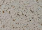 Granite Pattern Multi Almond Rocca Spot Engineered Quartz Stone For Kitchen Countertops
