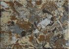 Golden Vein Granite Engineered Quartz Stone Countertops Bathroom Decoration Materials