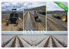 2% UV - Resistance Non Woven Landscape Fabric , Black Weed Control Fabric