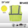 Construction / mining Reflective Safety Shirts , EN ISO 20471 Hi Vis Clothing