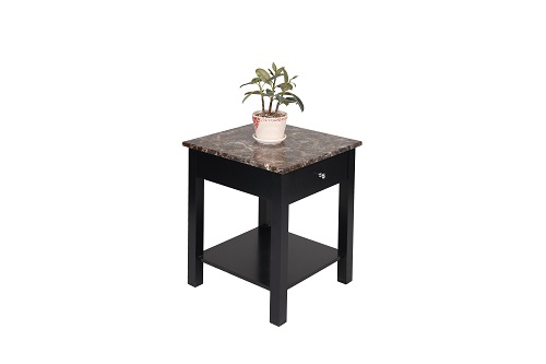 Modern Nightstand With Drawer/ Nightstand/ Wooden Side Table/HOMEX_BSCI