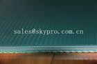 Industrial PVC conveyor belt belting 7mm for stone / ceramic / marble