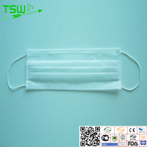 Disposable PP Nonwoven Surgical Face Mask