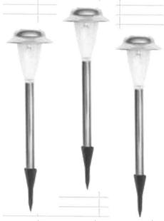 Decorative Solar Lights For Yard