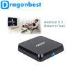 Android 5.1 Media Box For Tv , Streaming Box For Tv 2G / 8G M8S  S812