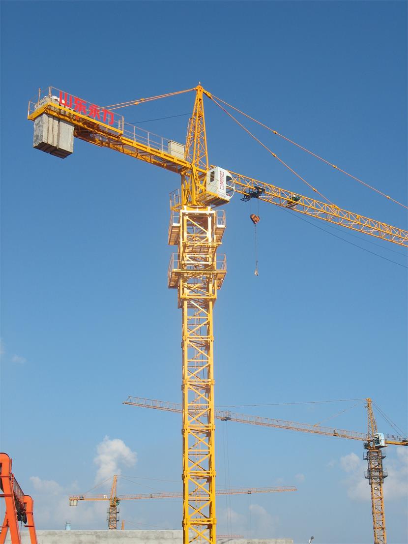 48m jib tower crane from China