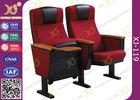 Full Upholstered Metal Framework Auditorium Chairs , Conference Room Seating