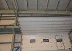 Maintenance free industrial polyurethane sandwich panel overhead section doors