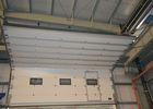 Warehouse and plant use industrial sliding up doors 0.6mm thickness sheet