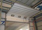 Automatic formed PU panel Insulated Sectional Overhead Doors with high density in panel polyurethane