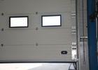 0.6mm thickness BAO steel panel sectional doors with great surface rust proof