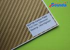 Transparent Glue Bubble Free Car Vinyl Wrapping with 140g/sqm Weight 120 micron Thickness