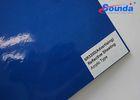Silkscreen Printable Advertising Reflective Vinyl Sheets Acrylic Type CAS /  ISO9001
