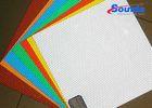 Permanent PSA Light Reflective Material for Working Area / Construction Site Signs
