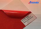 High Stretchable Self Adhesive Vinyl Wrap , 140g/sqm Weight Matte Carbon Fiber Vinyl Wrap
