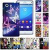 Silicone Rubber Sony Phone Cases Xperia Z4 Compact  for Back Skin protection