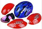 Professional Bike Racing Helmet Yellow / Adult Racing Bicycle Helmet Anti - Impact