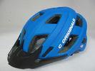 Mountain Bike Mtb Enduro Helmet  Blue Professional Two Sizes Silk Screen Printing