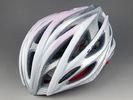 54 CM Urban Pink Adult Bicycle Helmet Girls 30 Vent Holes For Head Safety
