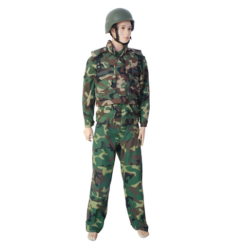 Military Bullet Proof Vest DC2-4