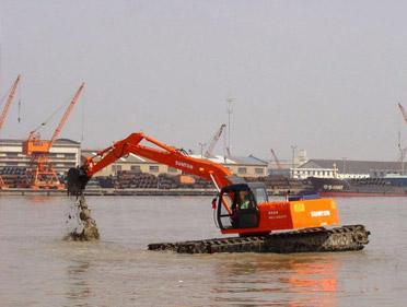 Swamp Buggy Excavator