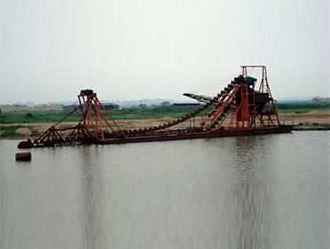 Bucket Chain Dredger