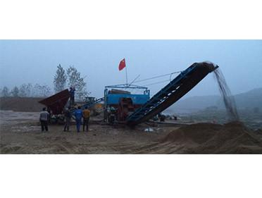 50m3/hr Sand Screening Machine