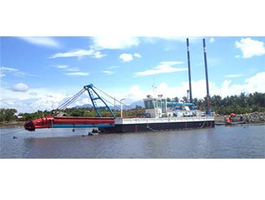 Cutter Suction Dredger