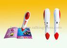 Spainish Sound Kids Talking Pen , Digital Reader Pen Built In 4GB Flash
