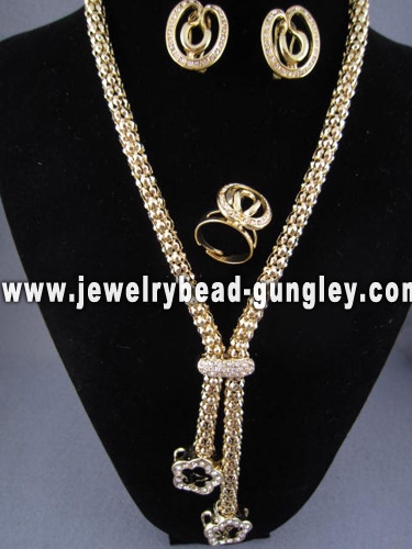 18k jewelry sets