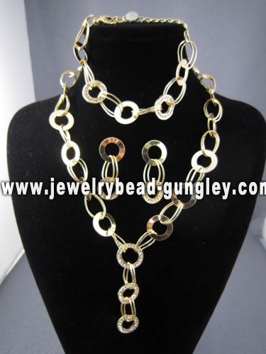 custume jewelry set