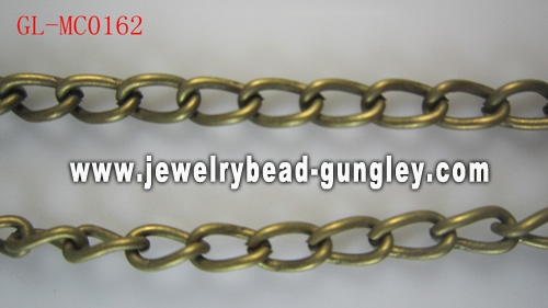 Fashion Chain Jewelry Anti Gold