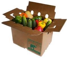 Wax Coated Vegetable Cartons