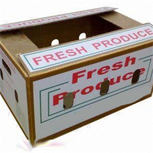 Wax Coated Fruit Cartons