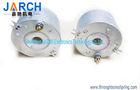 Max 300A Per Circiut , Carbon Conduction High Current Slip Ring , slip ring assemblies
