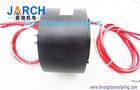 Through hole 60mm High Current Slip Ring 3 Circuits 200A Power 15 Circuits Signal