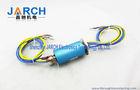 6mm Pneumatic Electrical High Pressure Swivel Joint with Minimal Electrical Circuit Noise