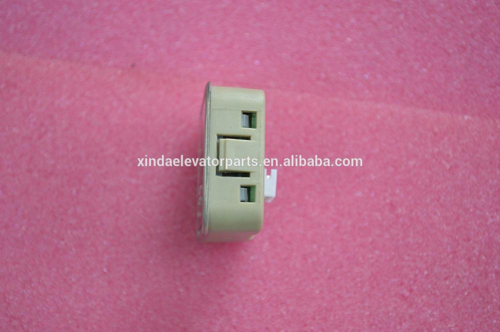 Elevator push button PB2007 Muti-light, raised button with braille