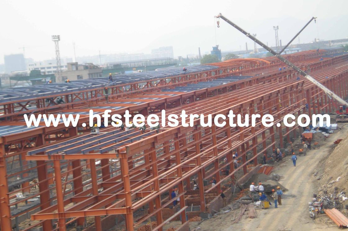 Wide Span Industrial Steel Buildings Light Steel Structure Building