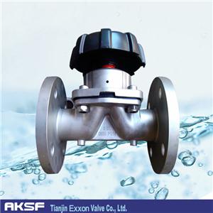 Handle Diaphragm Valve