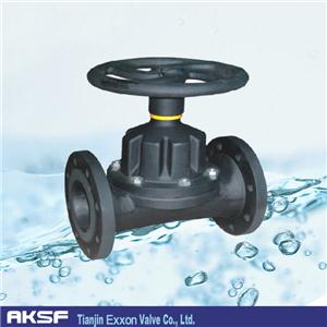 Cast Iron Diaphragm Valve