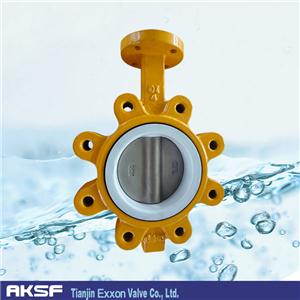 Din Butterfly Valve