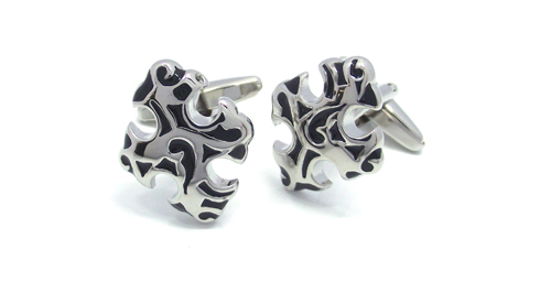 Brass Cuff Link RCB (11)