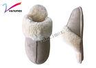 Elegant Thick Wool Non - Slip Womens Bedroom Slippers Wholesale