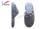 Female Winter Womens Bedroom Slippers Fashionable for Home Closed Toe