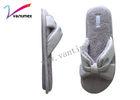 Cotton Anti Skid Women Bathroom Slippers Breathable Slippers Open toed